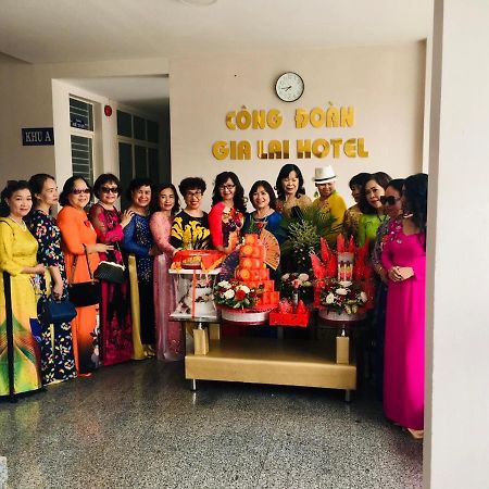Cong Doan Gia Lai Hotel プレイク エクステリア 写真