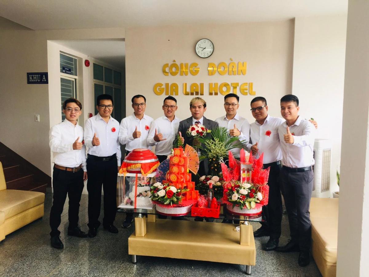 Cong Doan Gia Lai Hotel プレイク エクステリア 写真