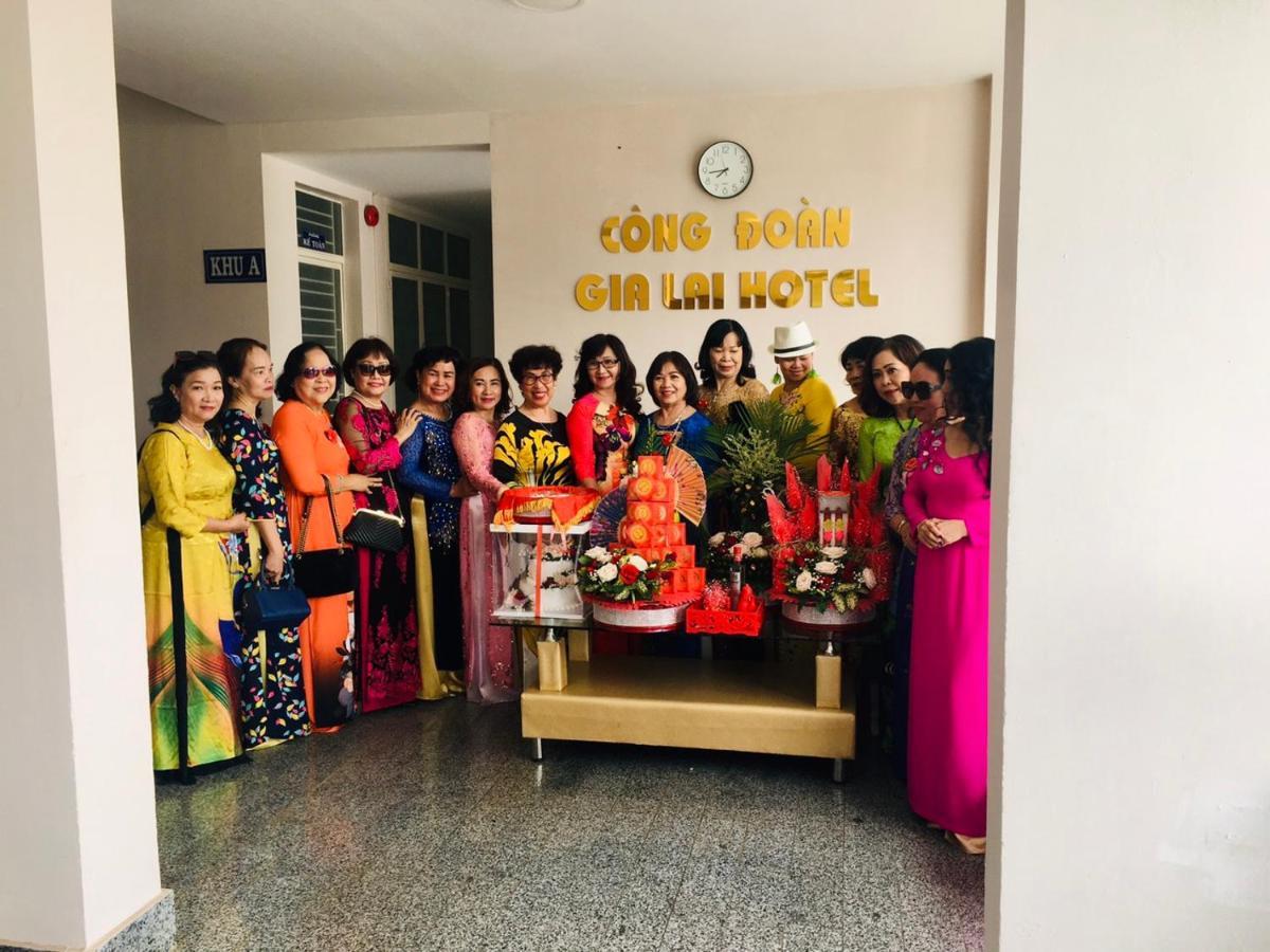 Cong Doan Gia Lai Hotel プレイク エクステリア 写真